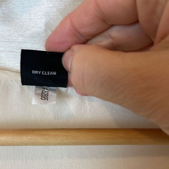 baby style cream blouse size M junior - Picture 4 of 8